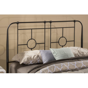 Farmhouse Rustic Metal Headboards Made To Last Birch Lane