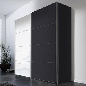 Schwebetürenschrank Four You, 216 cm H x 200 cm..