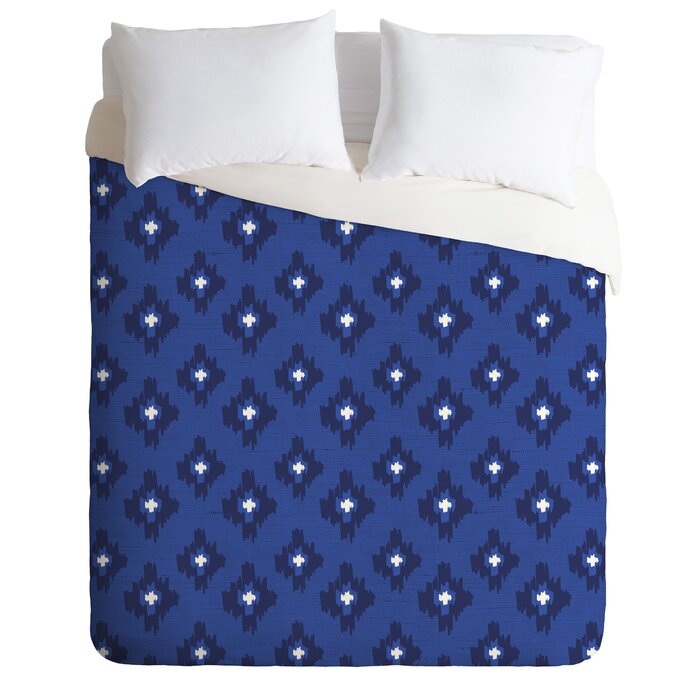 East Urban Home Ikat Duvet Cover Wayfair