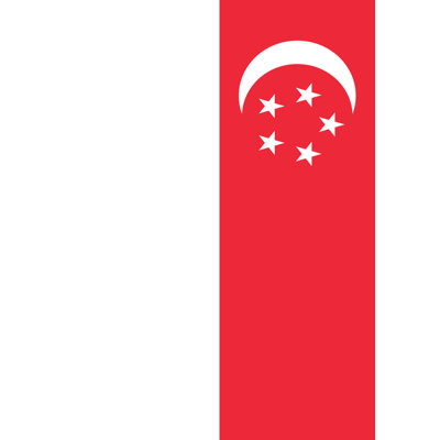 Singapore Garden flag Toland Home Garden