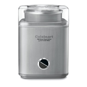 Pure Indulgence 2 Qt. Frozen Yogurt, Sorbet & Ice Cream Maker