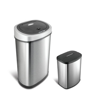 Small Kitchen Trash Cans You Ll Love In 2020 Wayfair