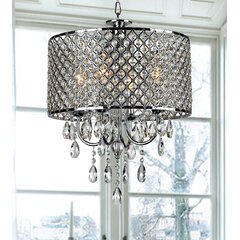 battery light chandelier