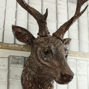 Wall Mounted Stags Head Wayfair Co Uk Stag Head Wall Décor