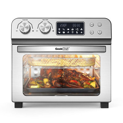 Ournature 227 Liter Electronic Convection Air Fryer Toaster Oven Ournature