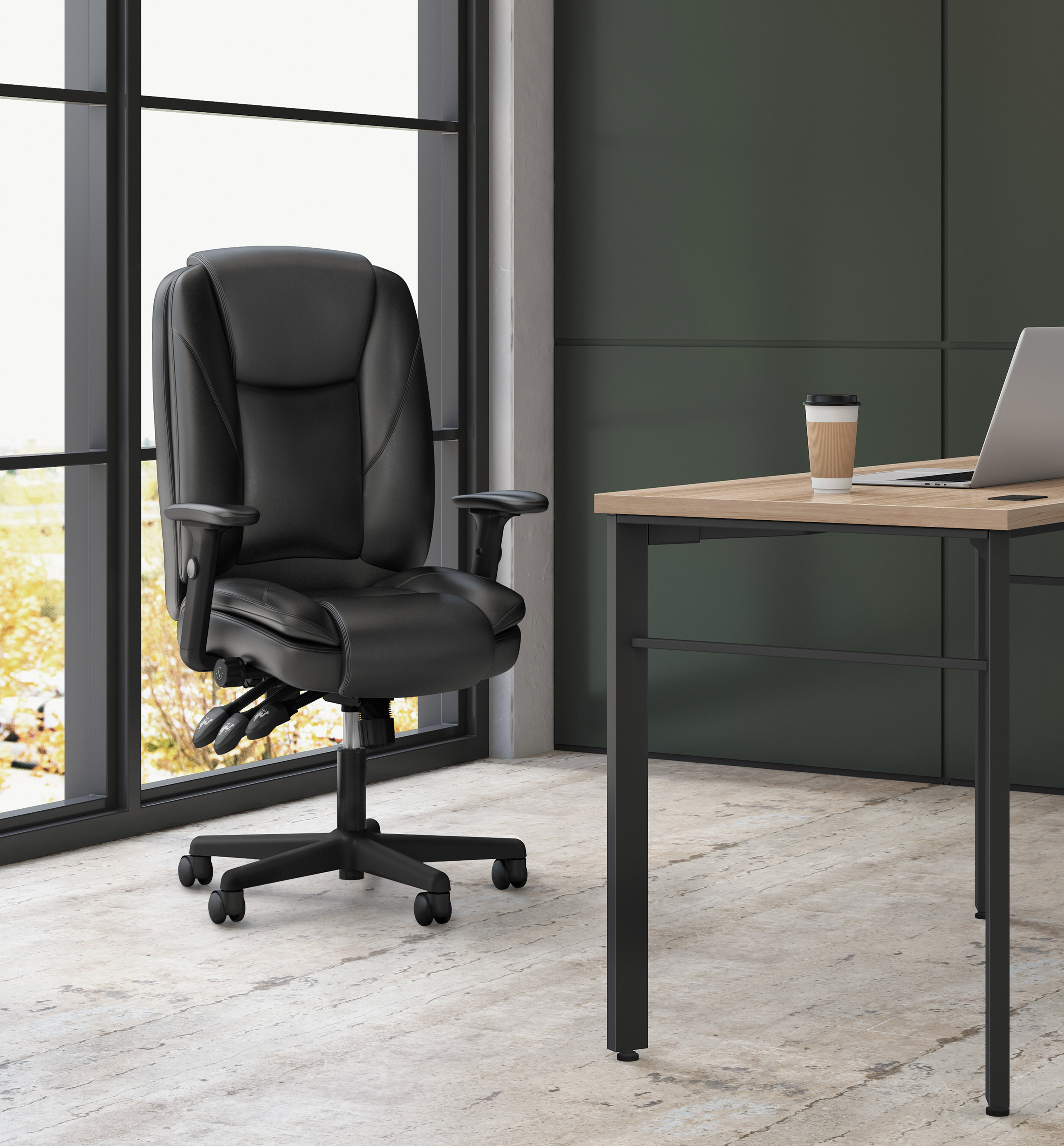 dalton swivel task chair