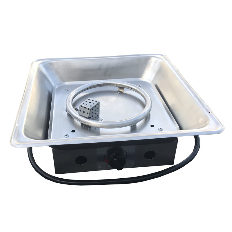 Worldwidewicker Fire Pit Burner Burner Kit Wayfair