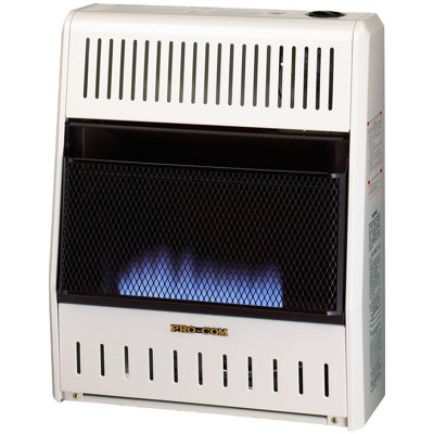 20000 BTU Natural Gas Radiant Compact Heater ProCom