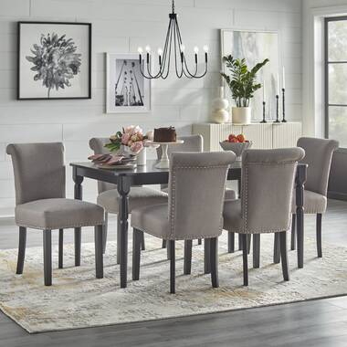 glenmoor 7 piece dining set lark manor