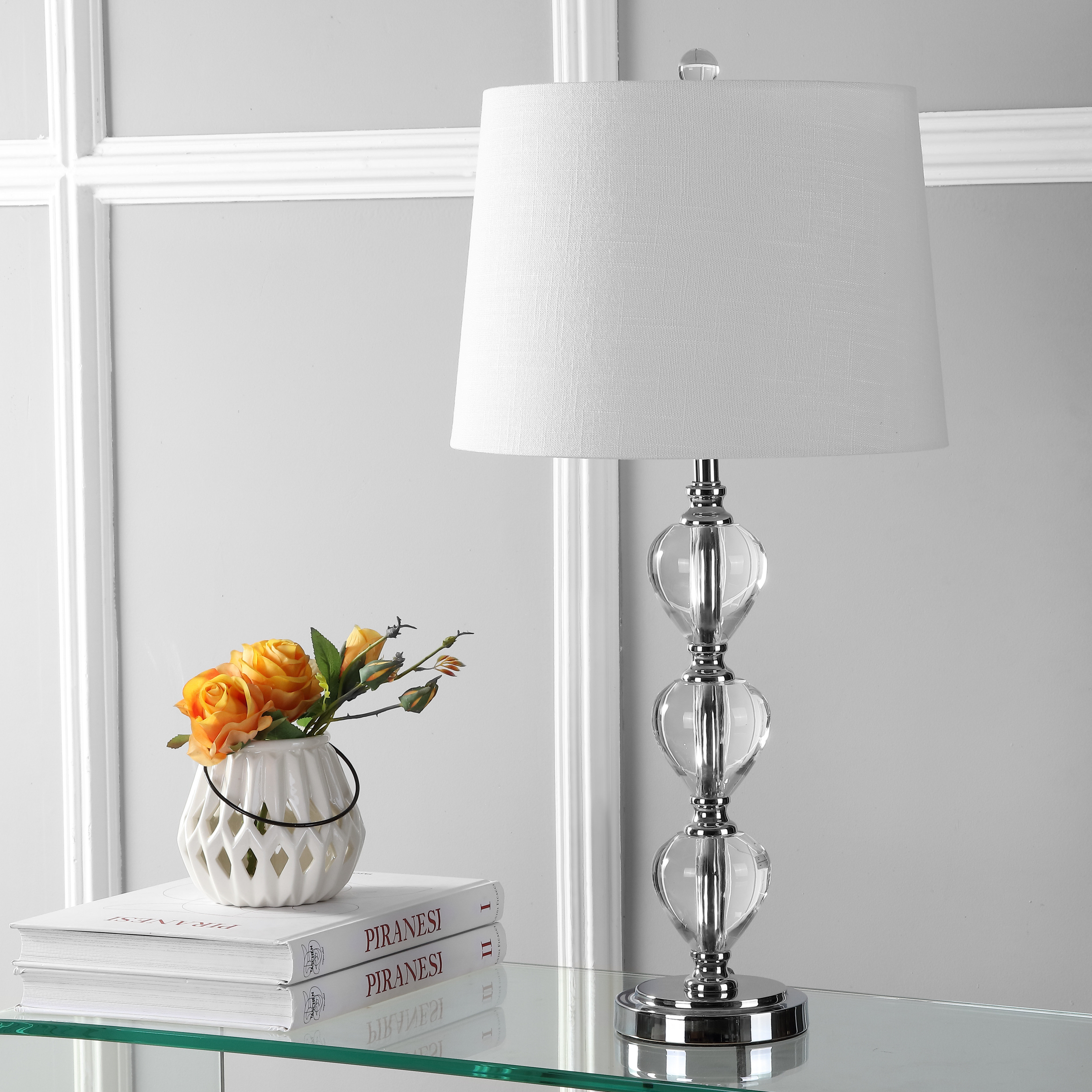 wayfair crystal table lamps