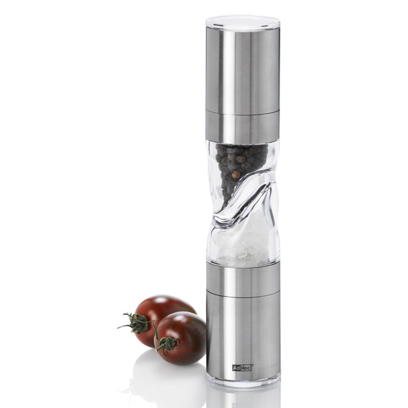 AdHoc DUOMILL PURE Combo Salt and Pepper Grinder Set Wayfair