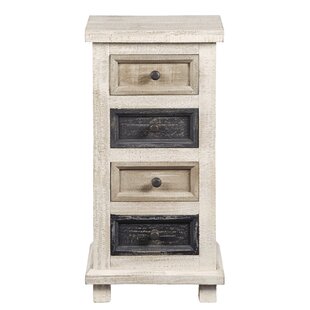 Zavier 4 Drawer Square Accent Chest By Highland Dunes