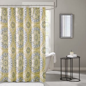 Almerton Printed Shower Curtain
