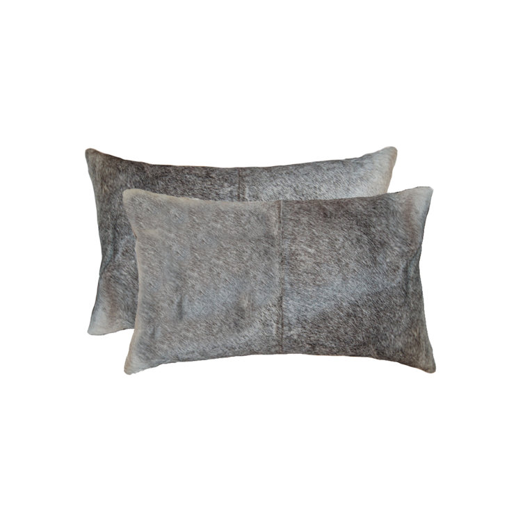wayfair leather pillows