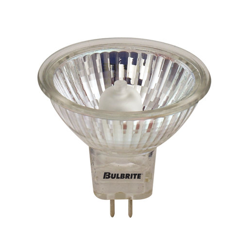 Bulbrite Industries 50w Mr16 Halogen Dimmable Light Bulb 2900k Gu5 3 Bi Pin Base Wayfair