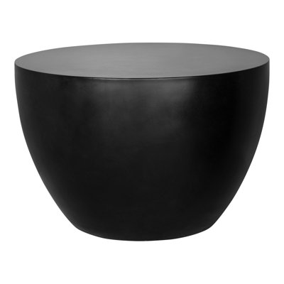 Julie Concrete Drum End Table