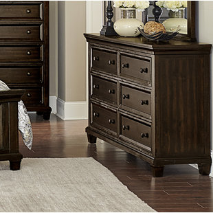 Go to store & view more images Hemel 6 Drawer Double Dresser by Charlton Home