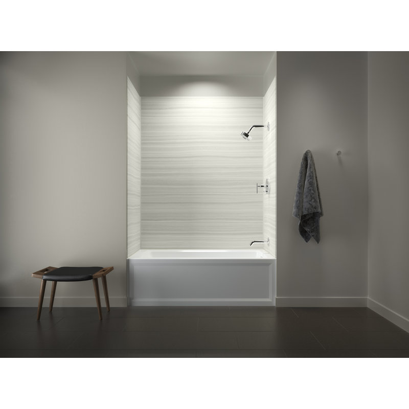 K 1123 Ra 0 96 Kohler Archer 60 X 32 Alcove Soaking Bathtub K 1123 Ra 0 96 Kohler Archer 60 X 32