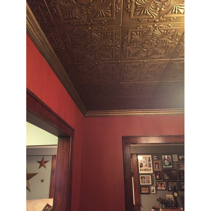 Foam Glue Up Ceiling Tiles