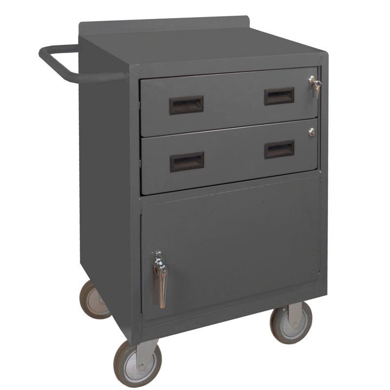 Durham Manufacturing 24 Wide 2 Drawer Bottom Rollaway Chest Wayfair