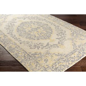 Anselma Hand-Loomed Neutral Area Rug