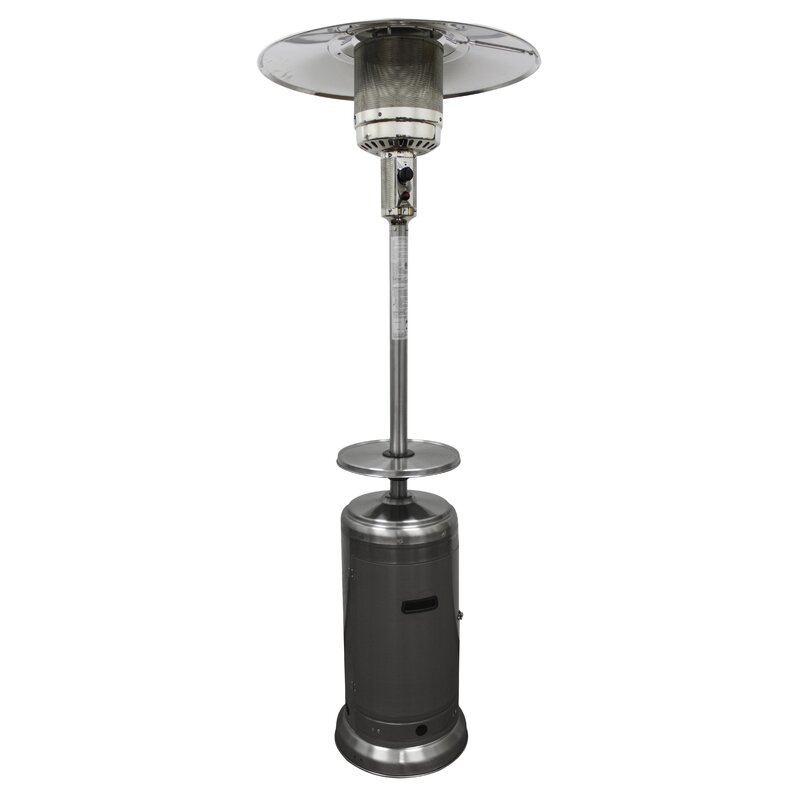 Az Patio Heaters Tall 41 000 Btu Propane Patio Heater Reviews