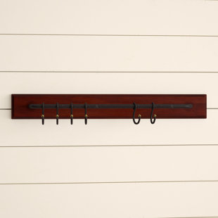 Farmhouse Rustic Wall Mounted Coat Racks Hooks Birch Lane