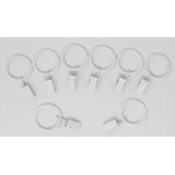 Drapery Rings White Wayfair