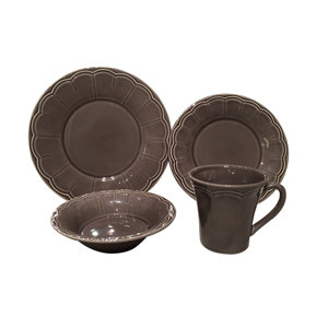 Naperon 32 Piece Dinnerware Set, Service for 8