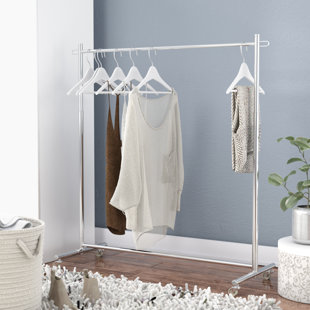40 W Garment Rack