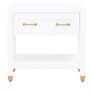 Go to store & view more images Skelmersdale 1 Drawer Nightstand by Everly Quinn