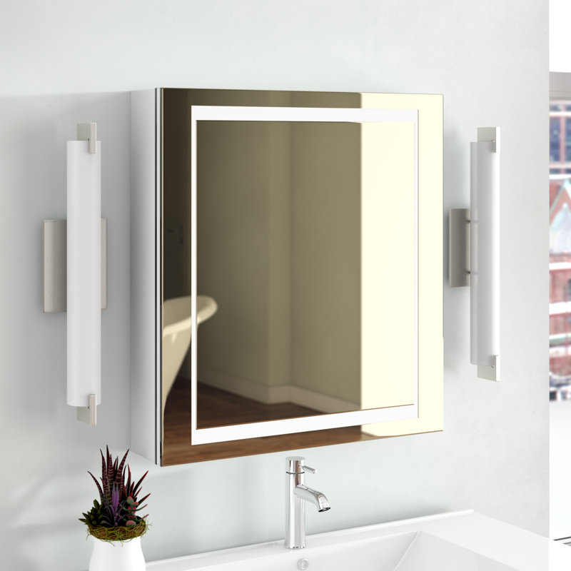 Wade Logan Cedar Grove 24 Quot X 26 Quot Surface Mount Medicine
