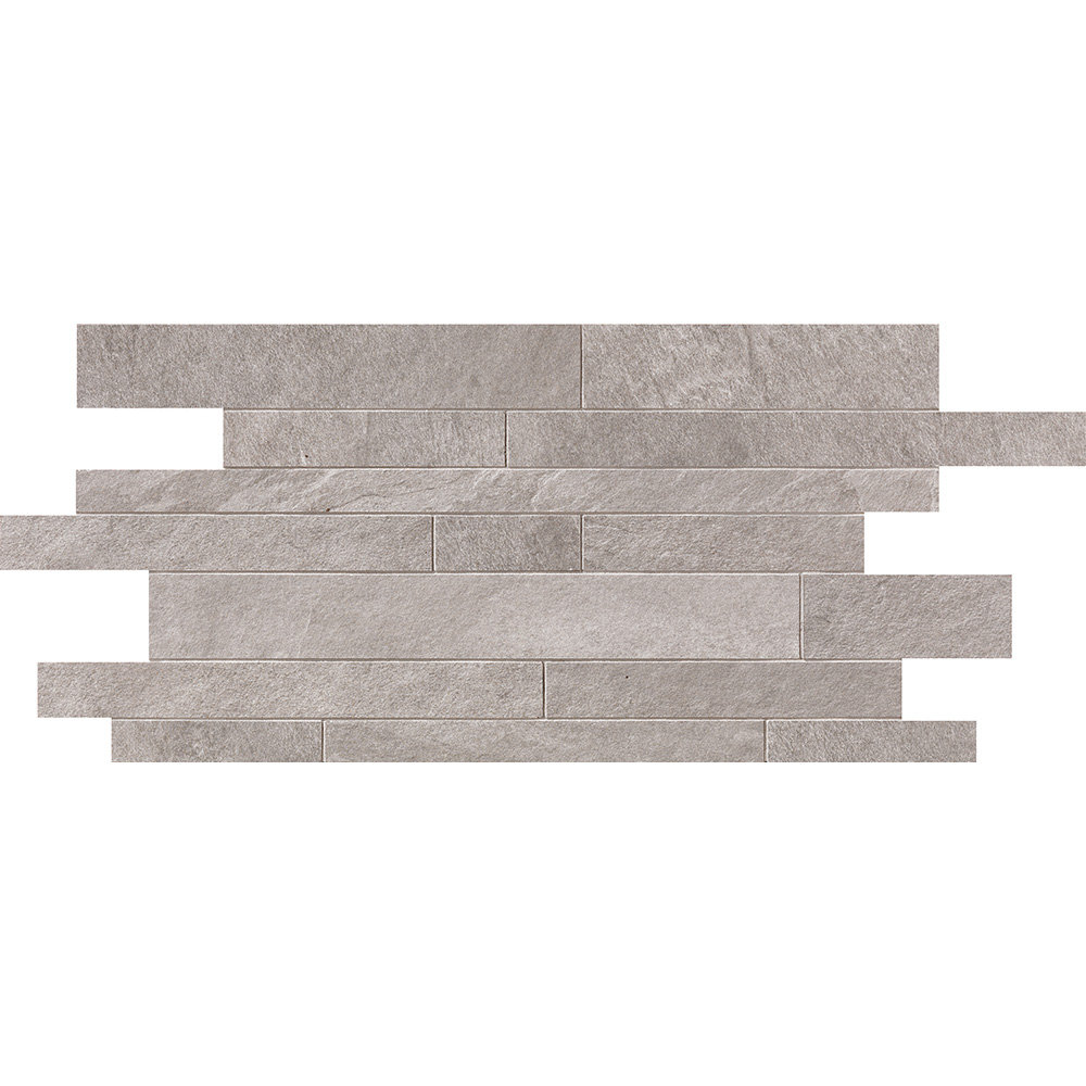 Marblesystems Waterfall Random Sized Porcelain Mosaic Tile Wayfair