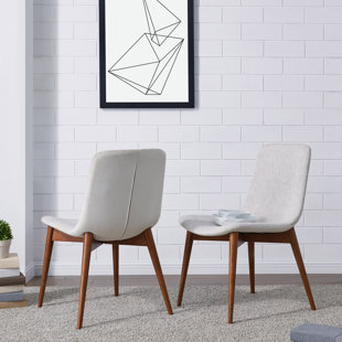 Catharine Upholstered Dining Chair (Set Of 2) by Corrigan Studio #1