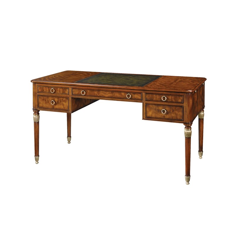 Theodore Alexander Solid Wood Desk | Perigold