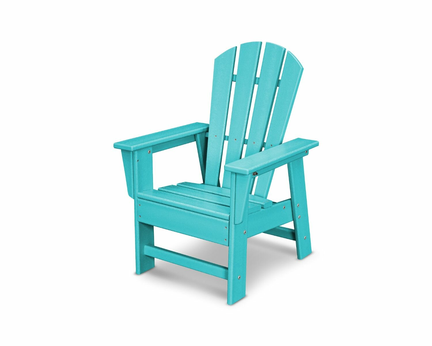 Polywood South Beach Kid S Recycled Plastic Adirondack Chair