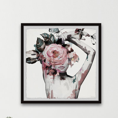 'Tainted Crown' Framed Print