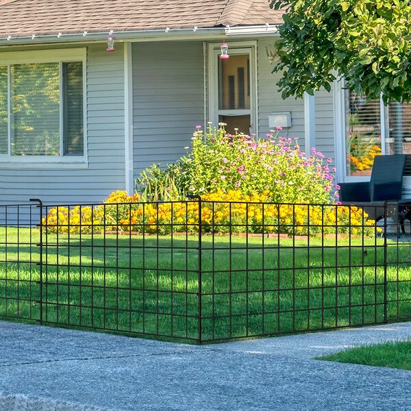 Garden Edging Lawn Flowerbed Border Fence Patio Fencing Landscape Weather Resist 