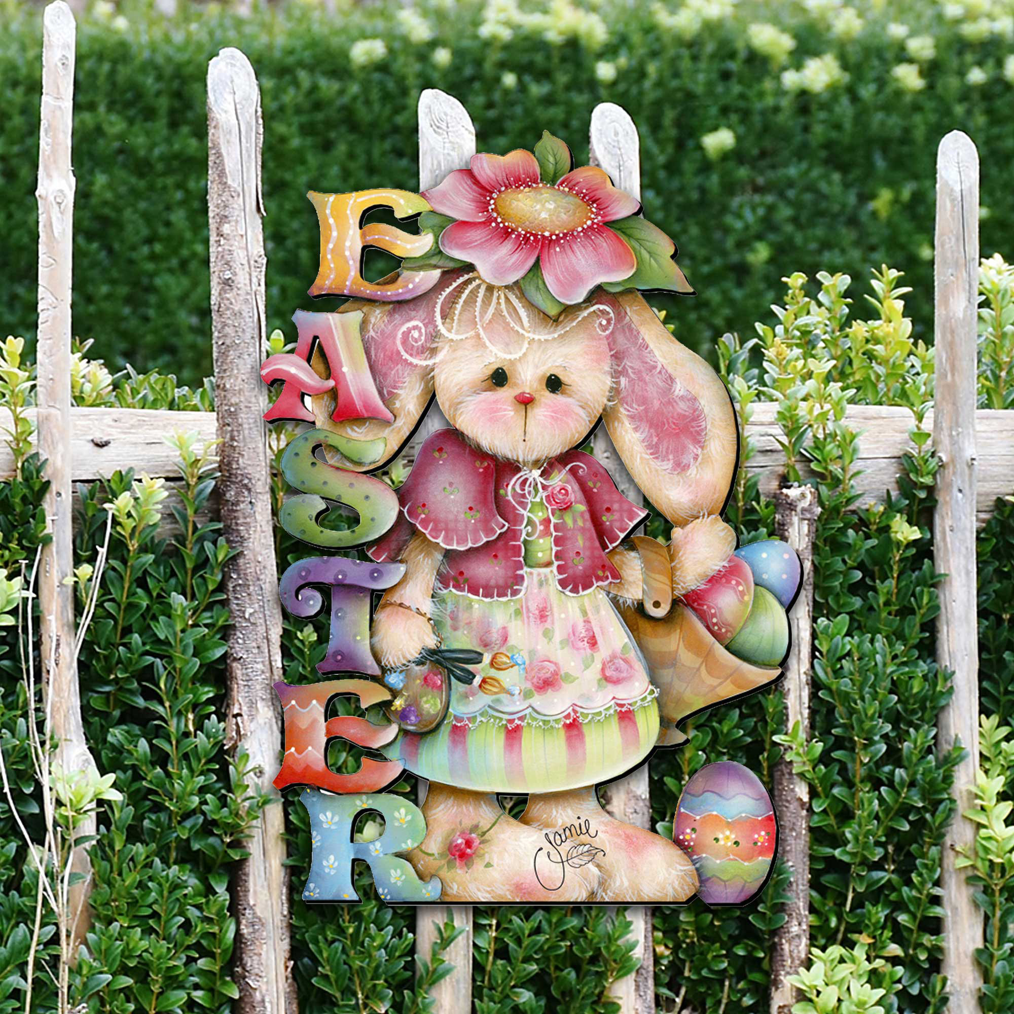 The Holiday Aisle® The Easter Bunny Wall Decor Wayfair
