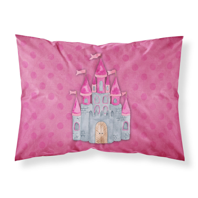 polka dot pillowcase