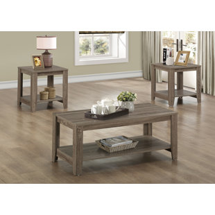 Coffee Table Sets You Ll Love Wayfair Jalen 3 Piece Coffee Table Set