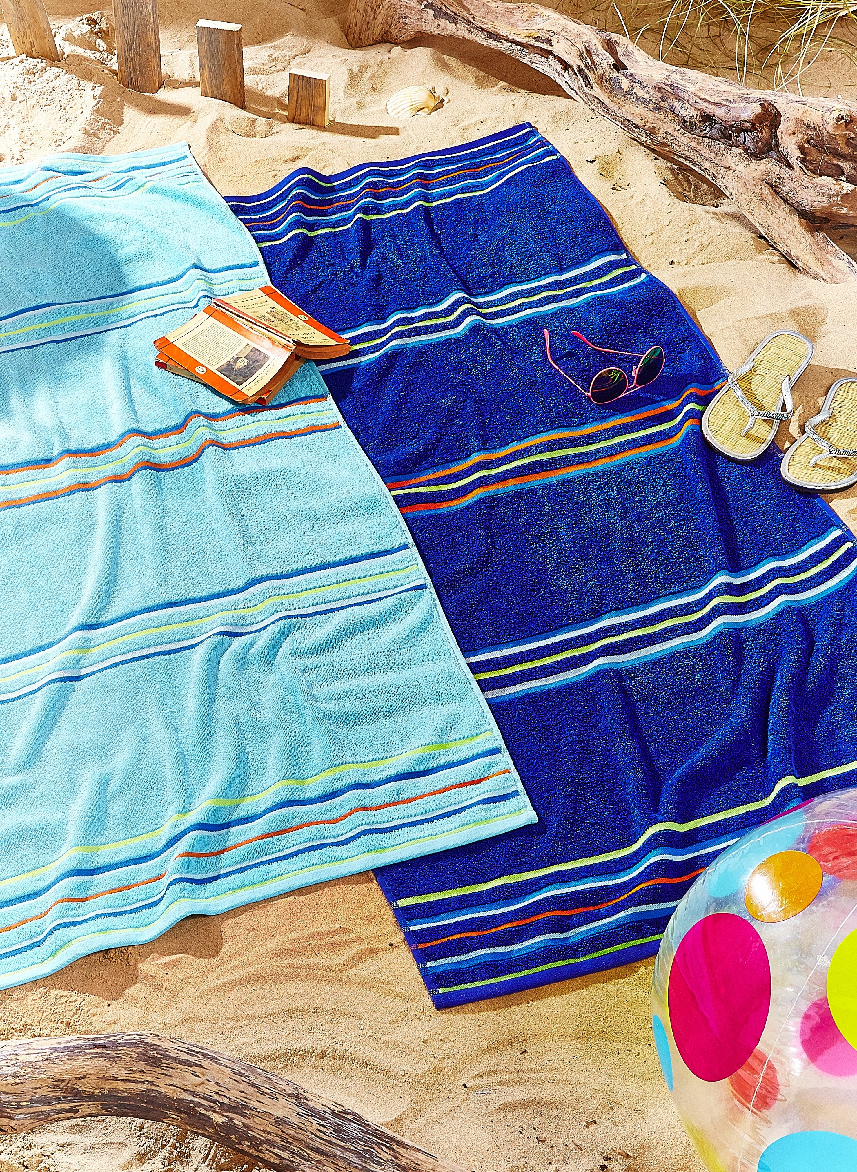 beach towel for 2