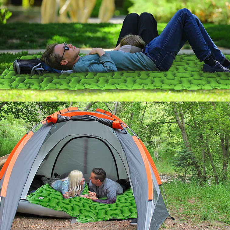 large camping mattress