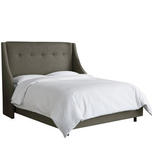 Andy Upholstered Panel Bed by Latitude Run