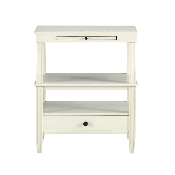 Nightstand With Pull Out Tray | Wayfair