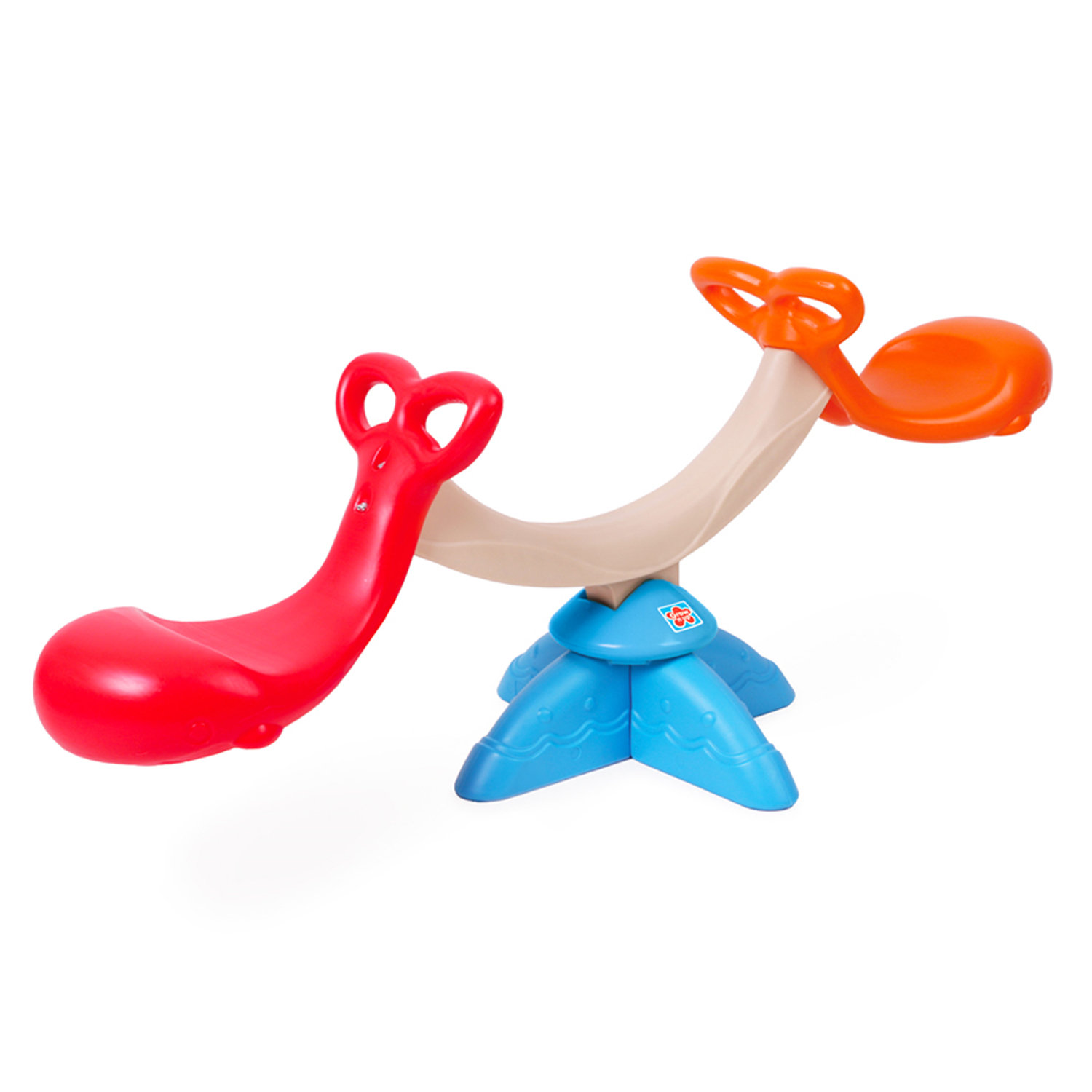 Grow 'N Up 2 Seat Plastic Spinning Teeter Totter & Reviews Wayfair