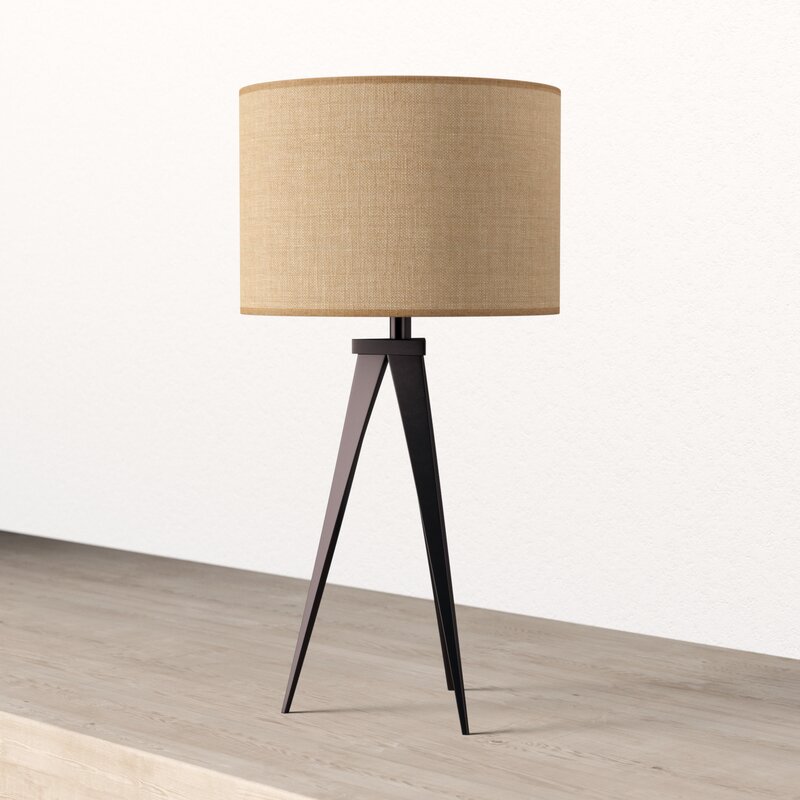 tripod bedside lamp