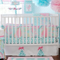 unique baby girl crib bedding sets