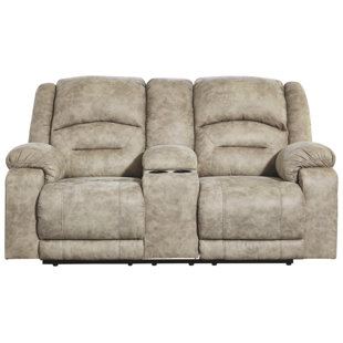 Go to store & view more images Red Barrel Studio Zenobia Reclining Loveseat