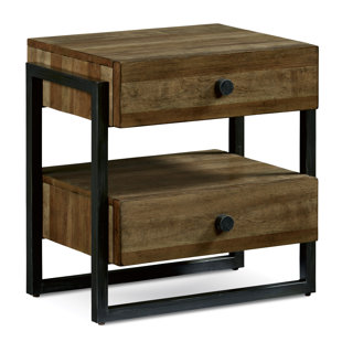 Go to store & view more images Carbaugh 2 Drawer Nightstand by Brayden Studio